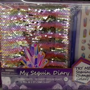 My Sequin Diary